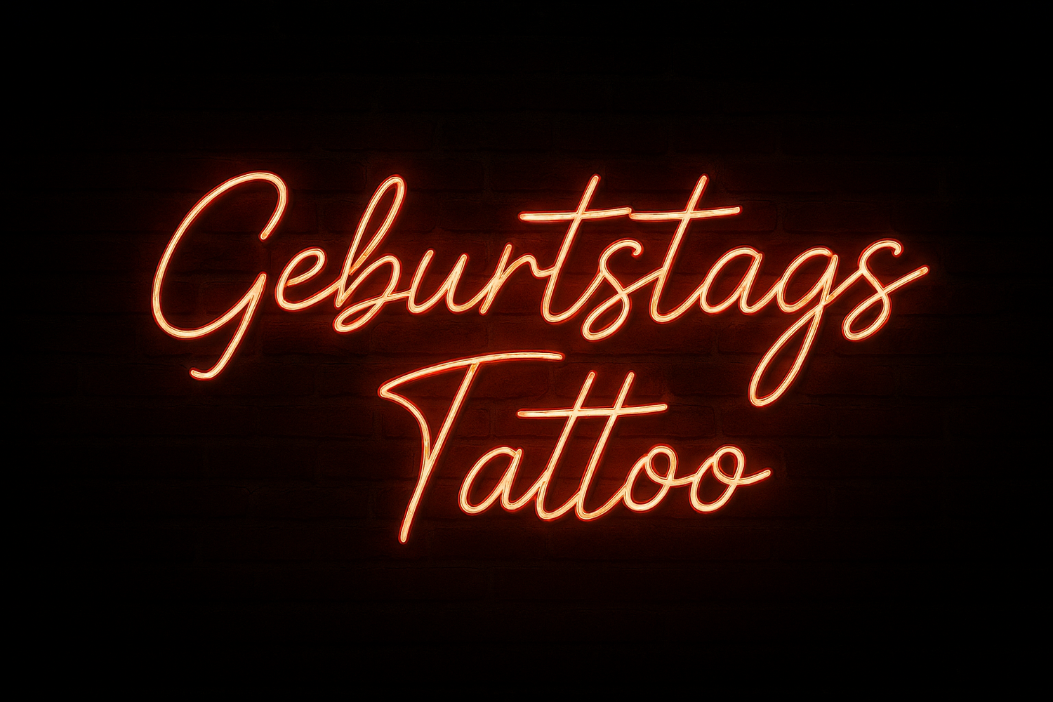 Geburtstags Tattoos