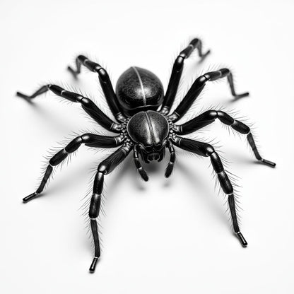 Fake Tattoo Spider Halloween No 1