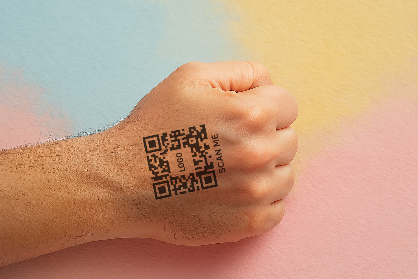 Werbe temporäres Tattoo Fake Tatto Messe Tatto