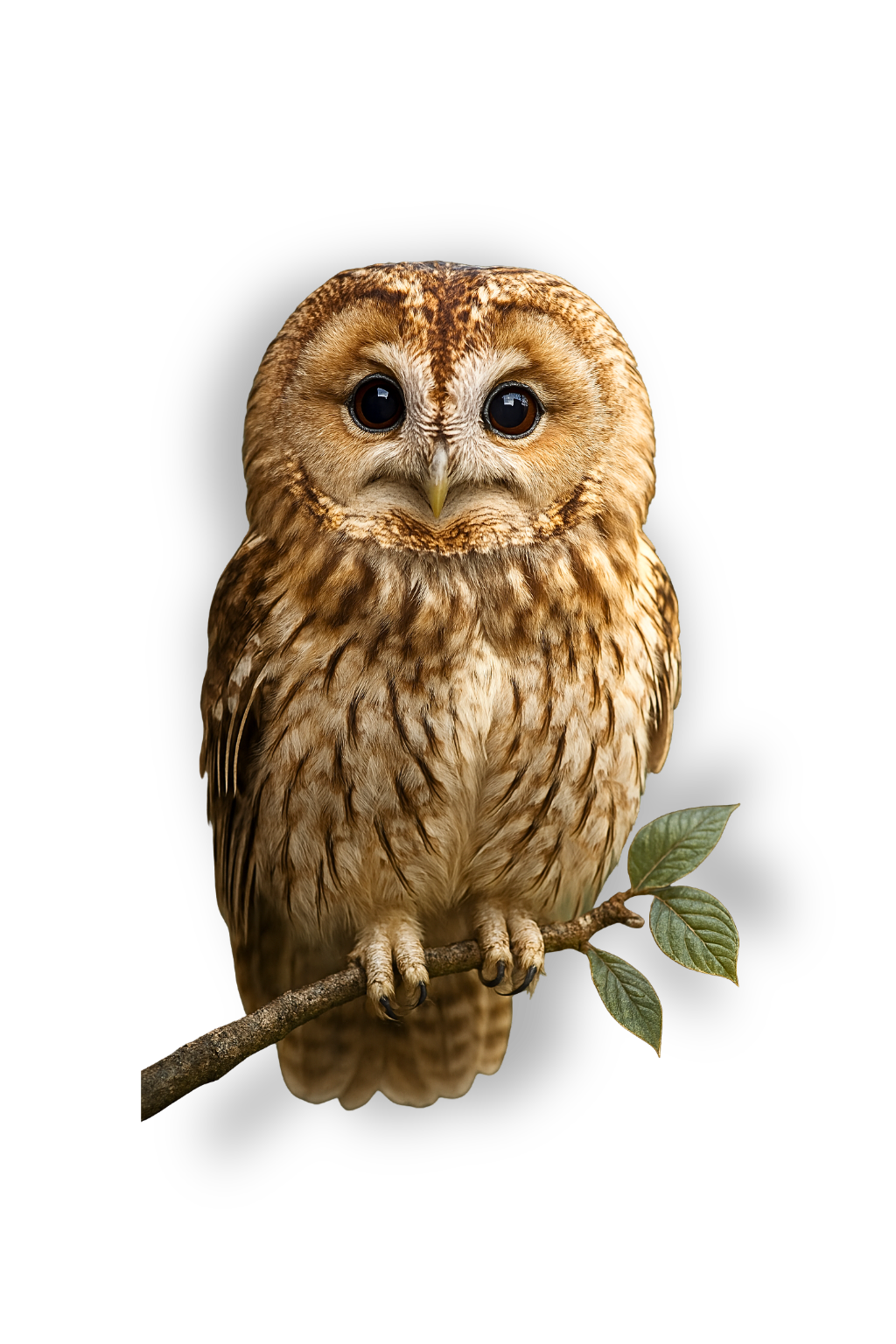 temporäre eulen Tattoo Fake Tattoo