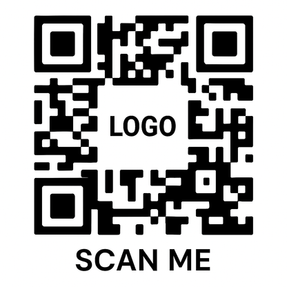 temporäres QR Code Fake Tattoo 2